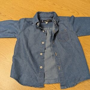 Ben Sherman Light Blue Denim Shirt